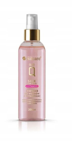 Silcare Quin Jedwab do włosów z witaminami 200 ml