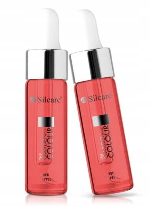 Silcare Oliwka z pipetą Apple Red 15 ml