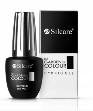 Silcare Universal Top Matt 9g Hybryda Top matujący
