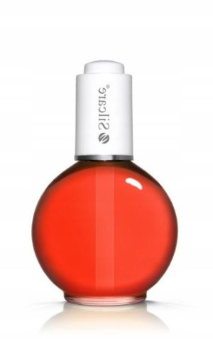 Silcare Oliwka z pipetą Rubin Orange 75 ml