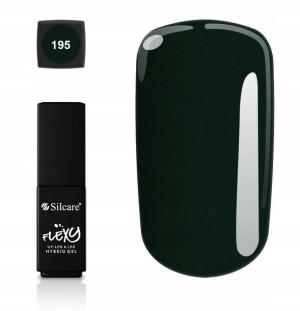 Silcare lakier hybrydowy Flexy 4,5g kolor 195