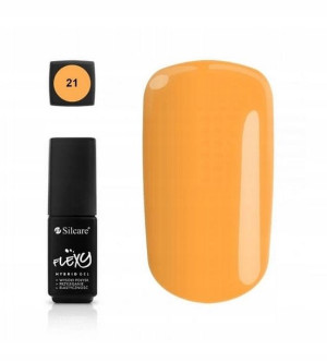 Silcare lakier hybrydowy Flexy 4,5g kolor 21