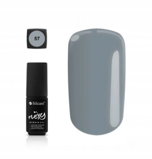 Silcare lakier hybrydowy Flexy 4,5g kolor 57