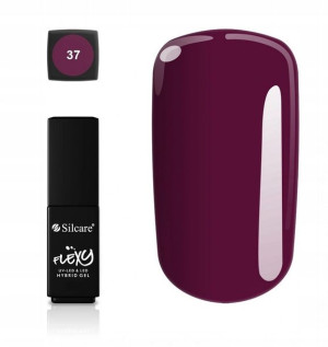 Silcare lakier hybrydowy Flexy 4,5g kolor 37