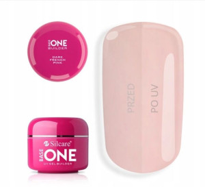 Silcare Base One Dark French Pink 50 g żel