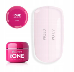 Silcare Base One Pink 50 g żel