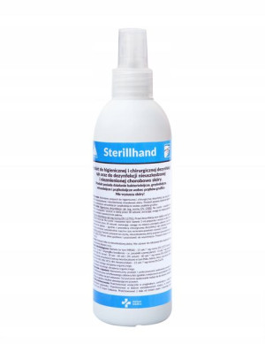 Płyn do dezynfekcji rąk i skóry 200 ml STERILLHAND