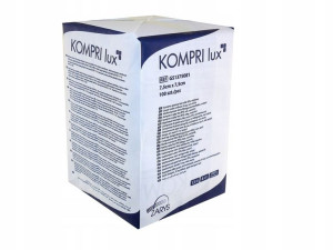 Kompres gazowy niejałowy 7,5 cm x 7,5 cm 100 sztuk