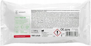 Velox Chusteczki Dezynfekujące Bezalkoholowe Wkład