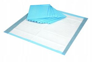 Podkłady Higieniczne Maty Chłonne 60x60 25 Sztuk