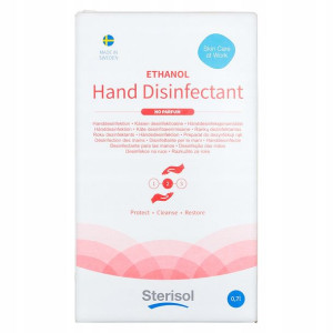 Sterisol Ethanol żel dezynfekcja skóry rąk 700 ml