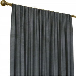 Zasłony Zaciemniające Welur Velvet 140x250 Taśma