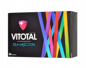 Vitotal dla mężczyzn witaminy i minerały 30 tab