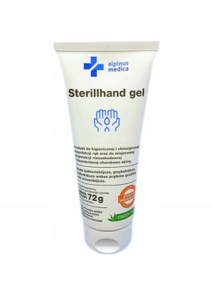 Dezynfekcja rąk i skóry żel Sterillhand greentea
