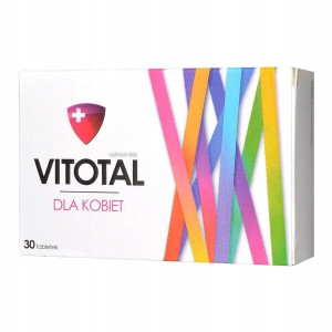 Vitotal dla kobiet witaminy i minerały 30 tabletek