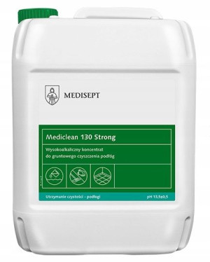Mediclean 130 Strong czyszczenie podłóg 5L