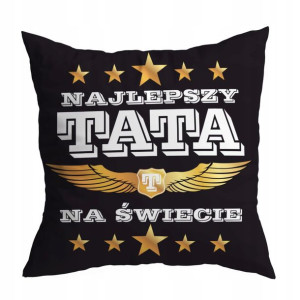 Dzień Ojca Poduszka Prezent Dla Taty Duża