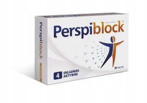 Perspiblock 60 tab. nadmierna potliwość