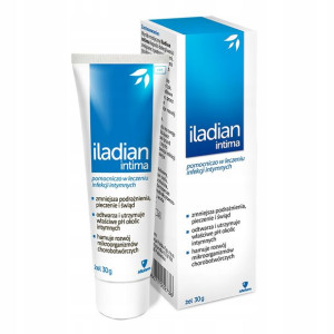 Iladian intima żel na infekcje intymne 30g