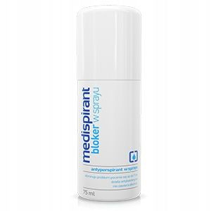 Medispirant bloker potu w spray 75ml