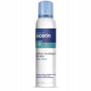 Acerin spray chłodzący odświeżający do nóg 150 ml