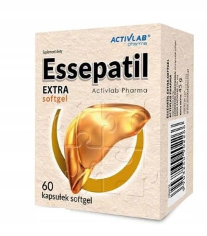 Essepatil EXTRA oczyszczanie regeneracja wątroby
