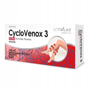 CycloVenox 3 Extra Ciężkie nogi 60 kapsułek