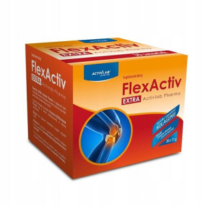 FLEXACTIV EXTRA STAWY KOLAGEN 30 saszetek
