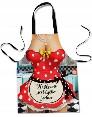 Fartuszek Fartuch Kuchenny Prezent Dla Niej