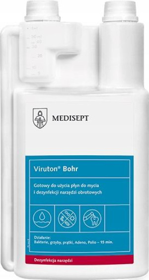 Viruton Bohr 1l Dezynfekcja Narzędzi Obrotowych