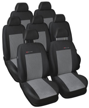 Pokrowce miarowe FORD S-MAX 7 os. (2006-2015) P2