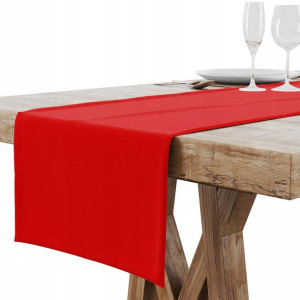 Bieżnik Obrus Na Stół Matowy Gładki 40x140