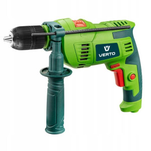 Wiertarka udarowa 850W + akcesoria VERTO 50G528