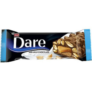 Pakiet 18szt Eti Dare Baton nugatowy z orzeszkami 45g