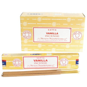 Kadzidełka Satya - Sweet Vanilla