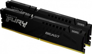 Pamięć DDR5 Fury Beast Black 16GB(2* 8GB)/4800  CL38