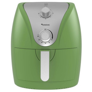 Frytkownica Beztłuszczowa Turbotronic Frytownica 3,5L 1400W Zielona