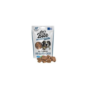 BRIT Lets bite meat snacks lamb chicken przysmak dla psa saszetka 80g