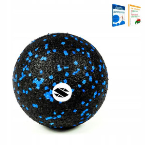 PIŁKA DO MASAŻU 8CM EPP lacrosse MASAŻER roller