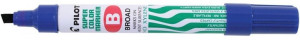 Marker permanentny Pilot SCA-B ścięta 4.5mm niebieski