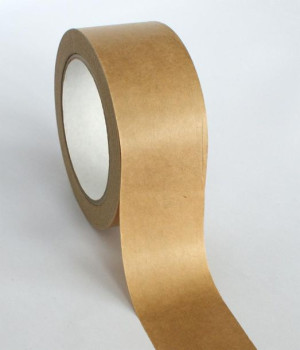 Taśma pakowa papierowa 50mm-50m brązowy