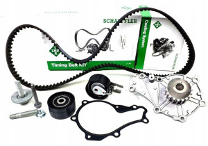 Rozrząd Zestaw Ford Fiesta V Vi Mk5 Mk6 1.4tdci