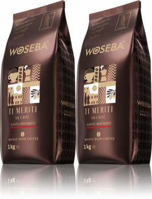 Kawa ziarnista Woseba Ti Meriti Gustro Raffinato 2kg
