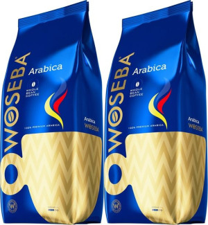 Kawa ziarnista Woseba Arabica 2kg