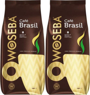Kawa ziarnista Woseba Café Brasil 2kg