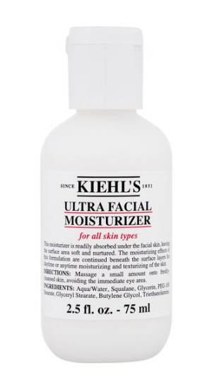 Kiehl´s Ultra Facial Moisturizer Krem do twarzy na dzień 75ml