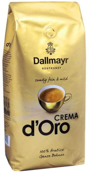 Kawa ziarnista Dallmayr Crema d'Oro 1kg