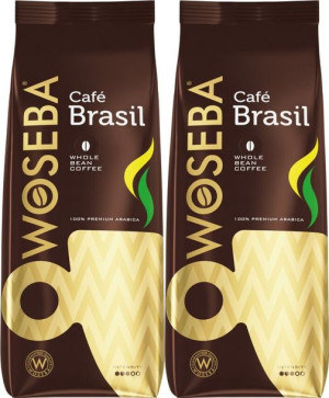 Kawa ziarnista Woseba Café Brasil 2x500g