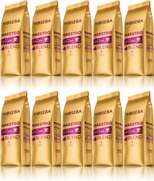 Kawa ziarnista Woseba Maestro 10x500g