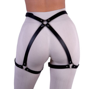 Uprząż Na Uda Bdsm Podwiązka Erotyczna Bielizna